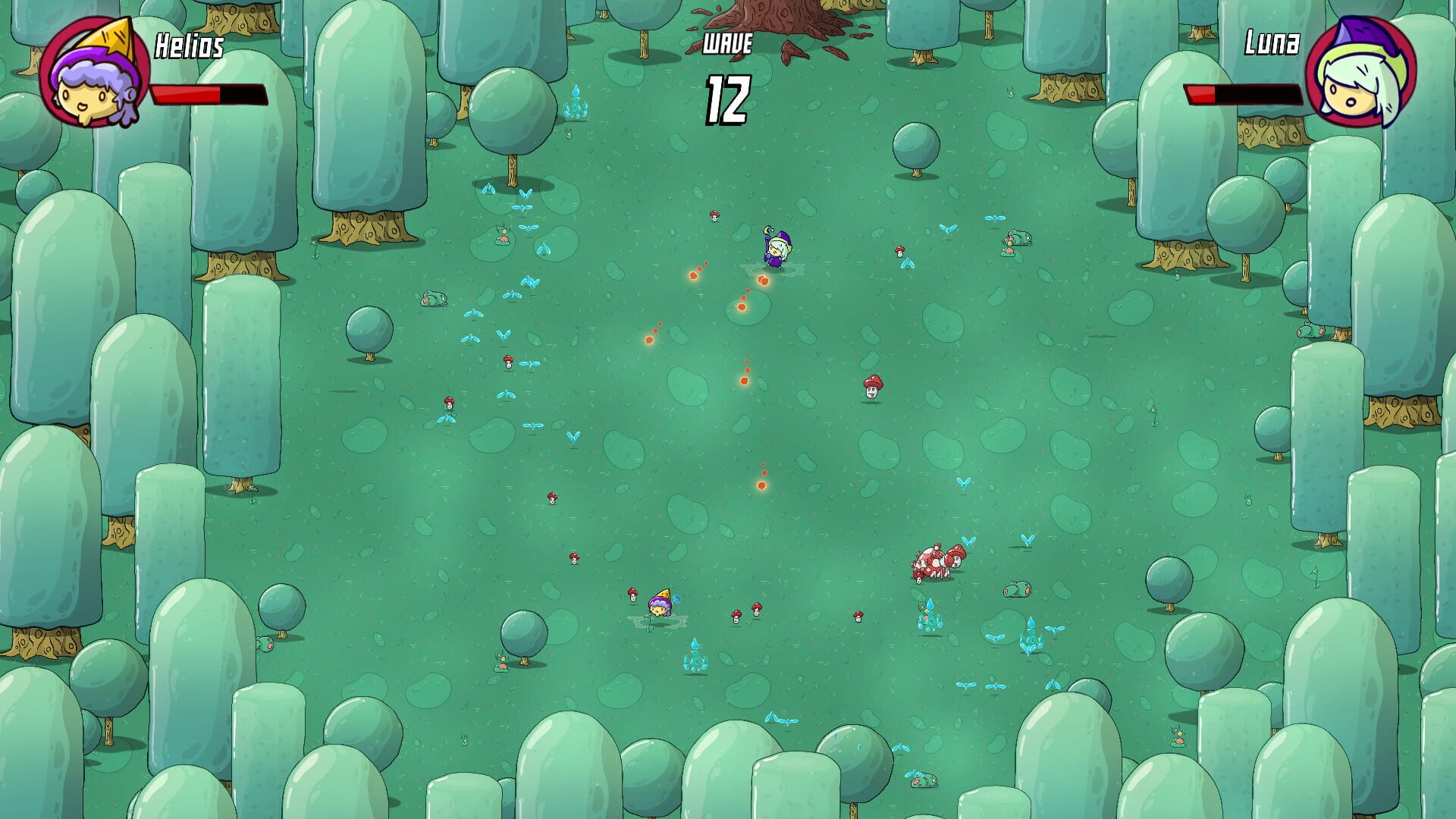 Screenshot for Spirit Arena