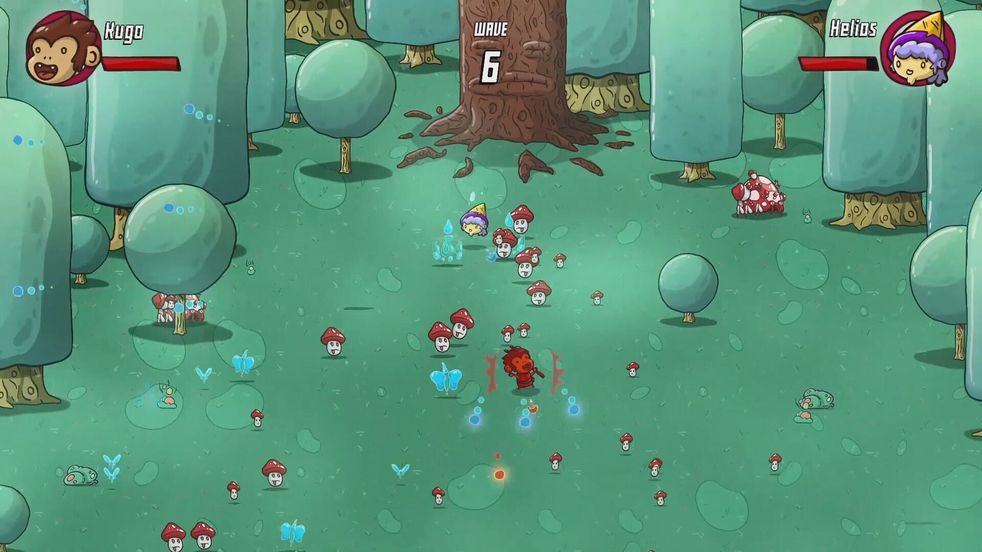 Screenshot for Spirit Arena