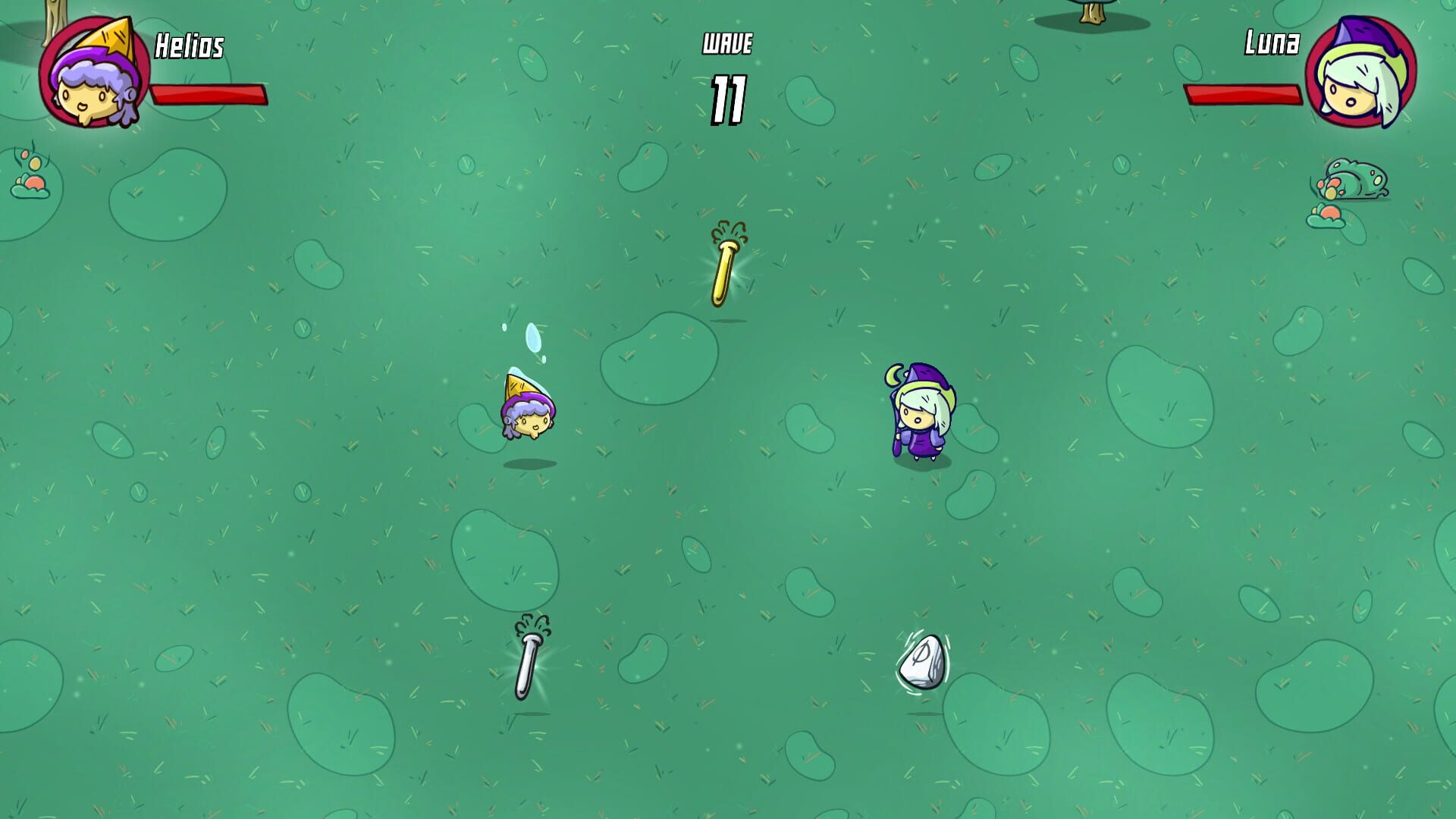 Screenshot for Spirit Arena