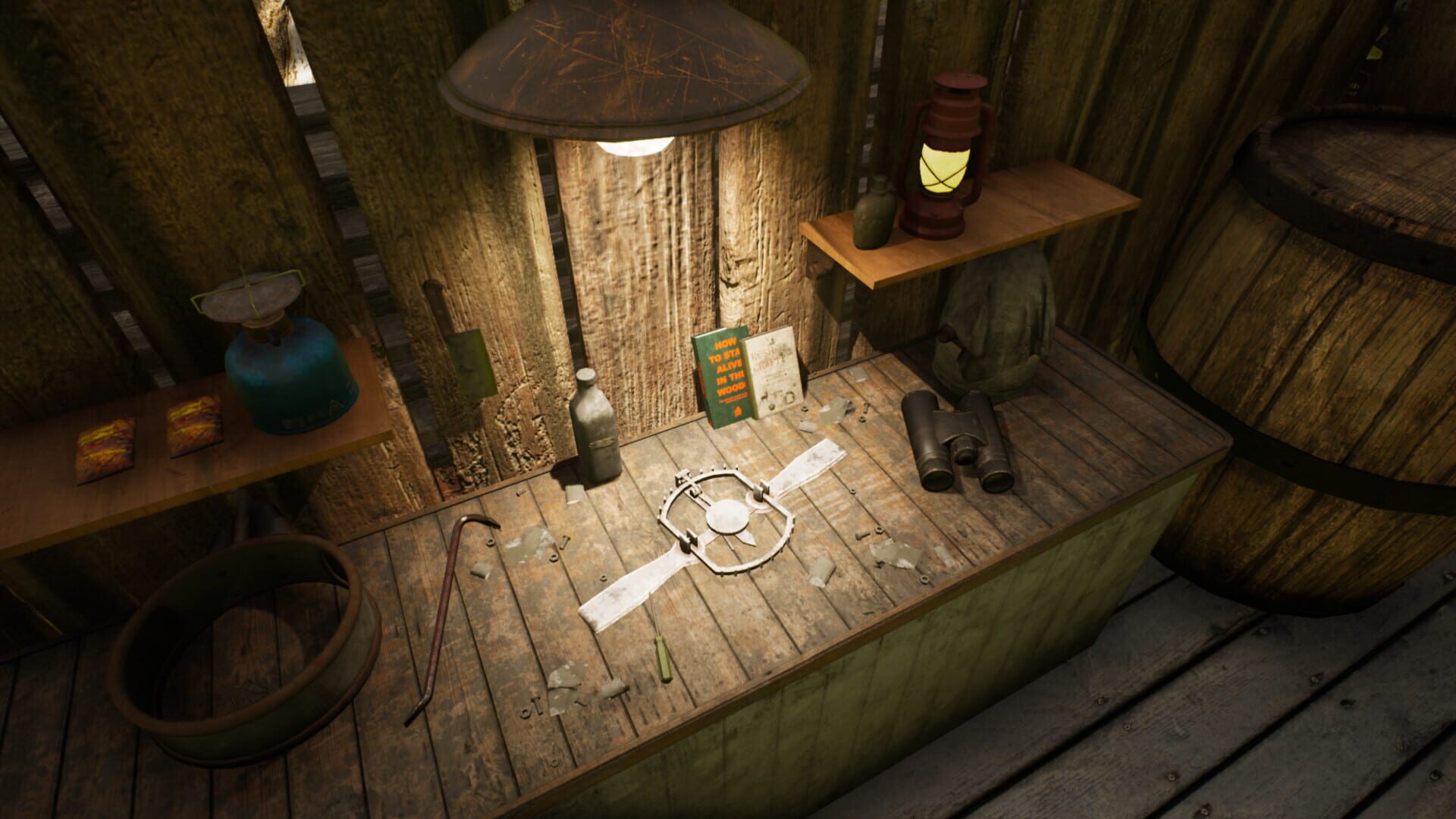 Screenshot for Trapper Simulator