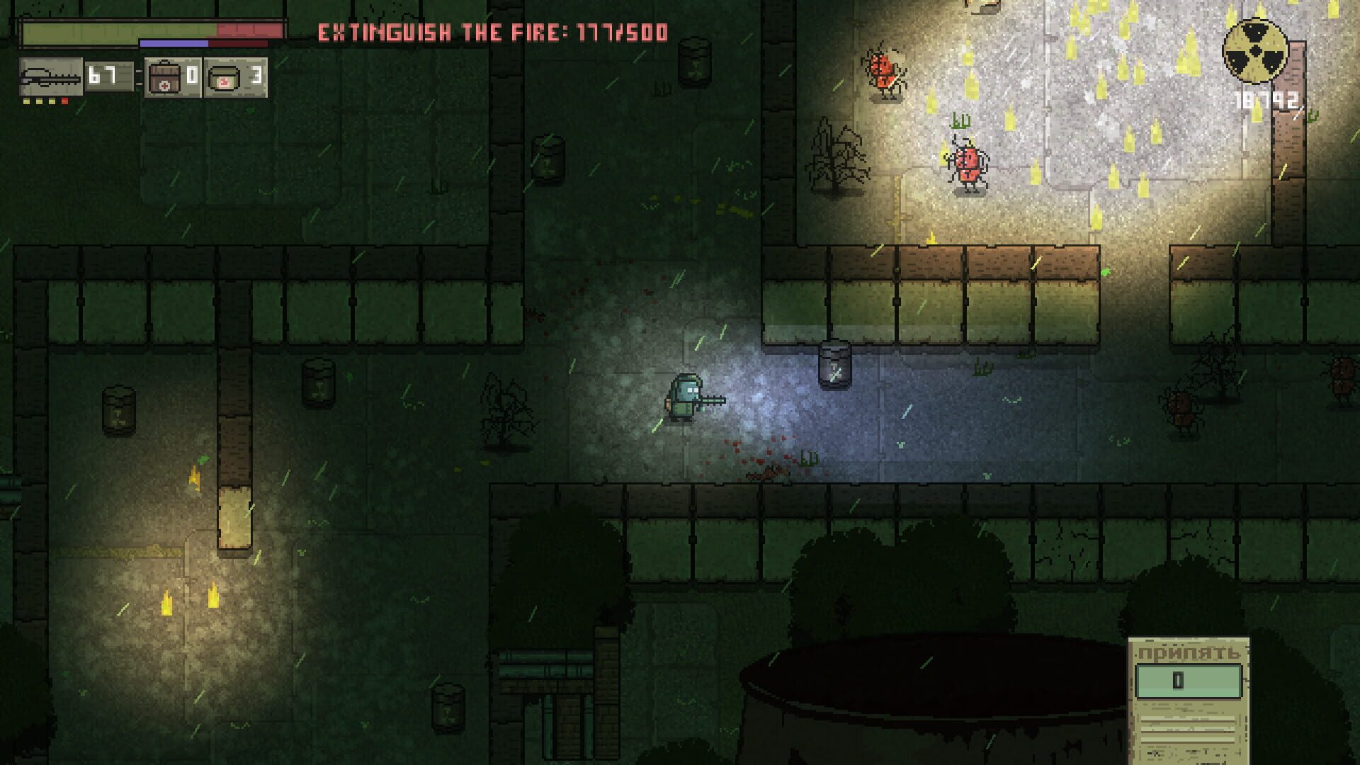 Screenshot for Chernobyl: Road of Death