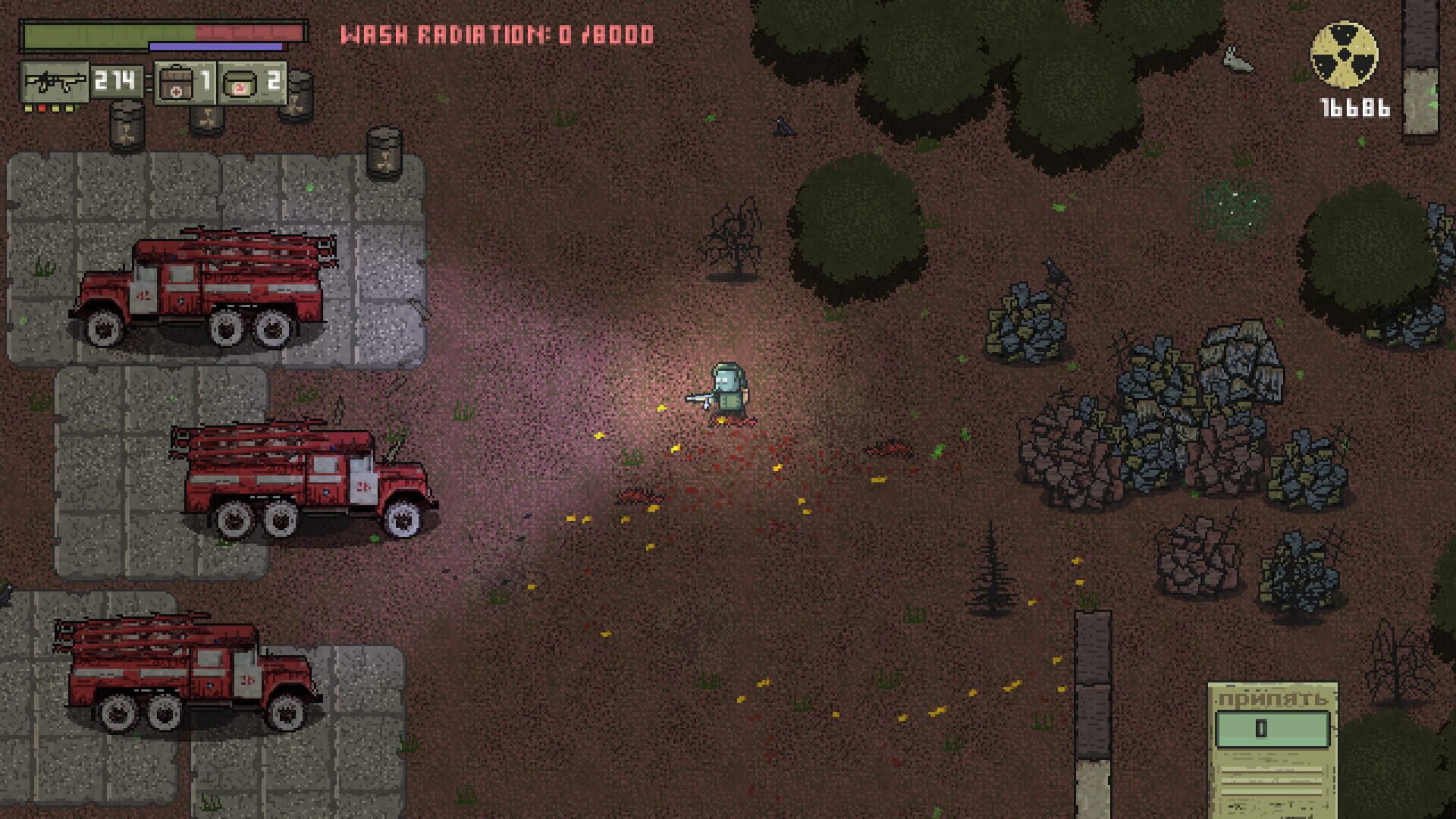 Screenshot for Chernobyl: Road of Death