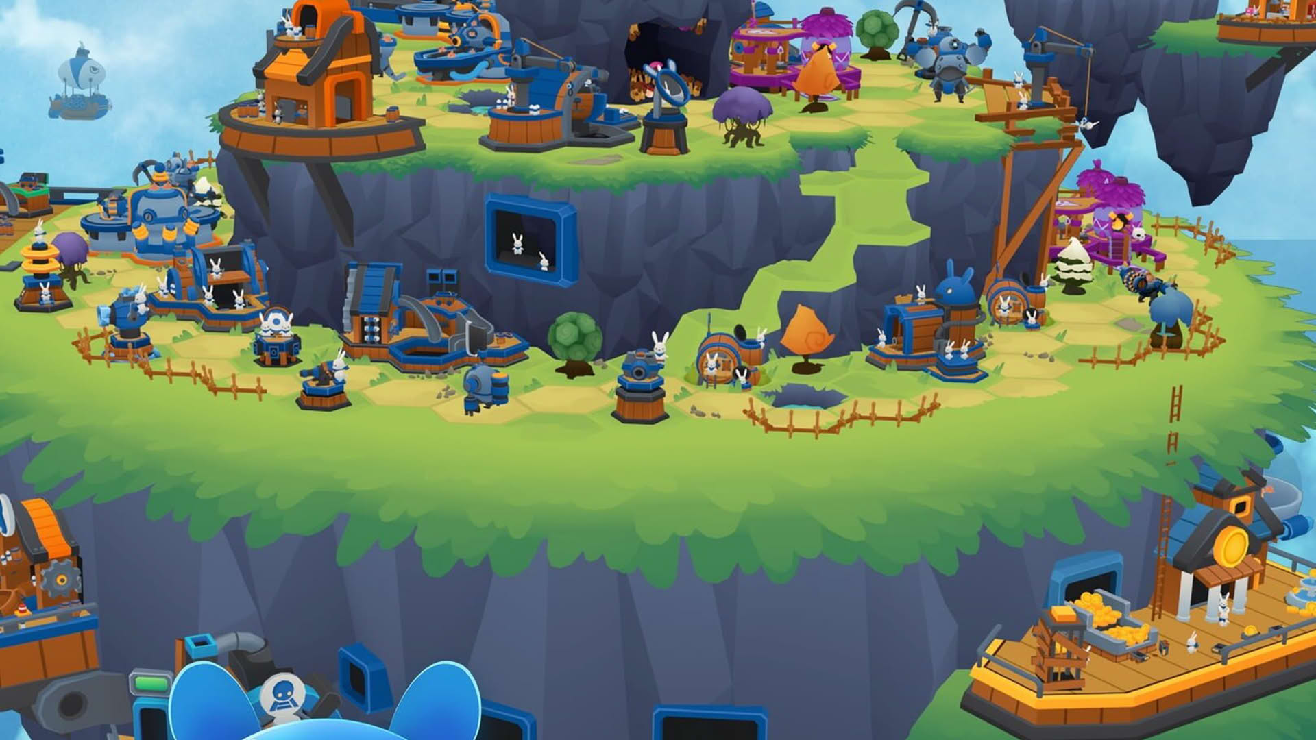 Screenshot for BattleSky Brigade: TapTap