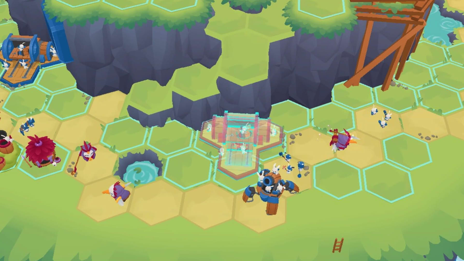 Screenshot for BattleSky Brigade: TapTap
