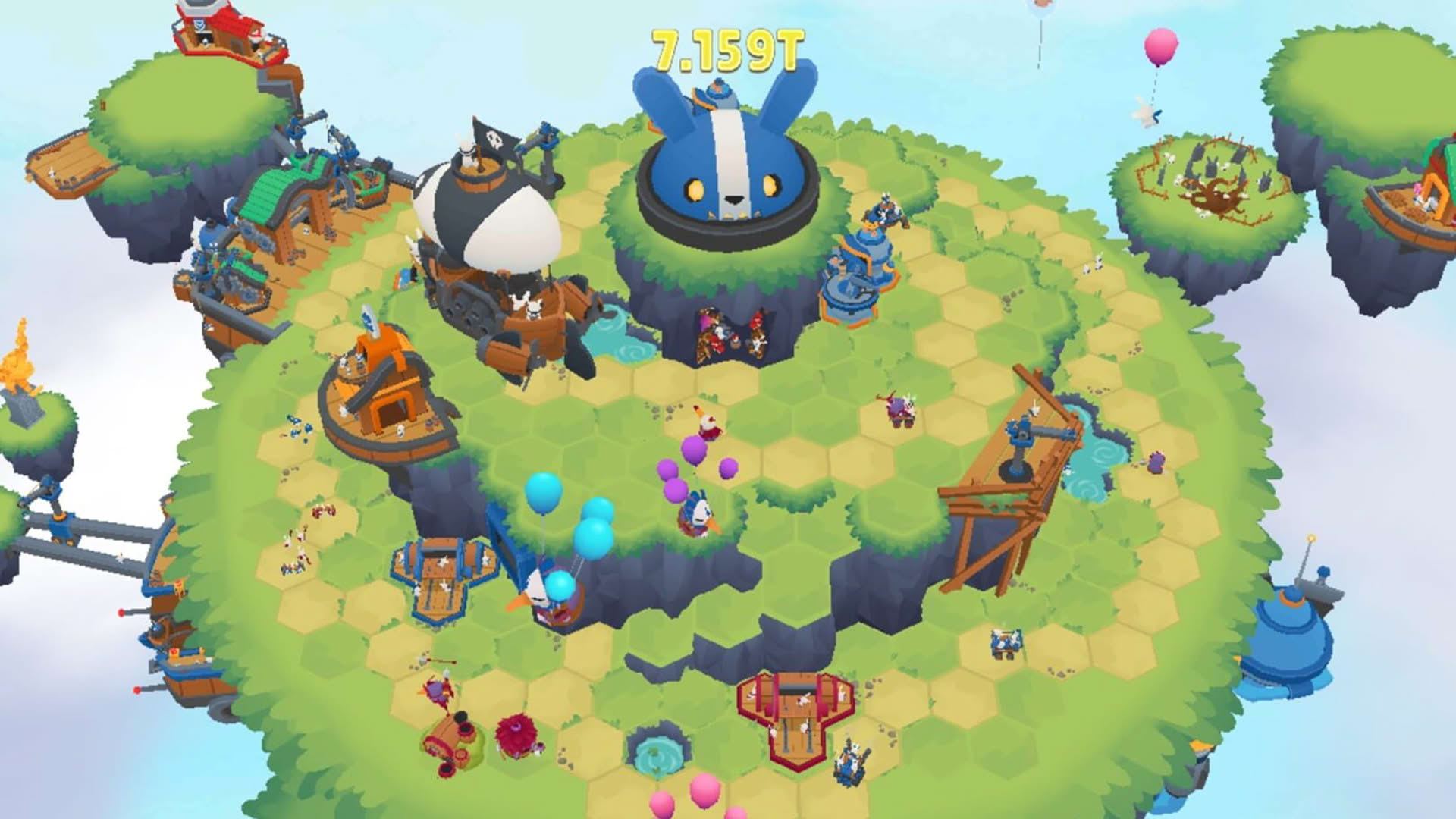 Screenshot for BattleSky Brigade: TapTap