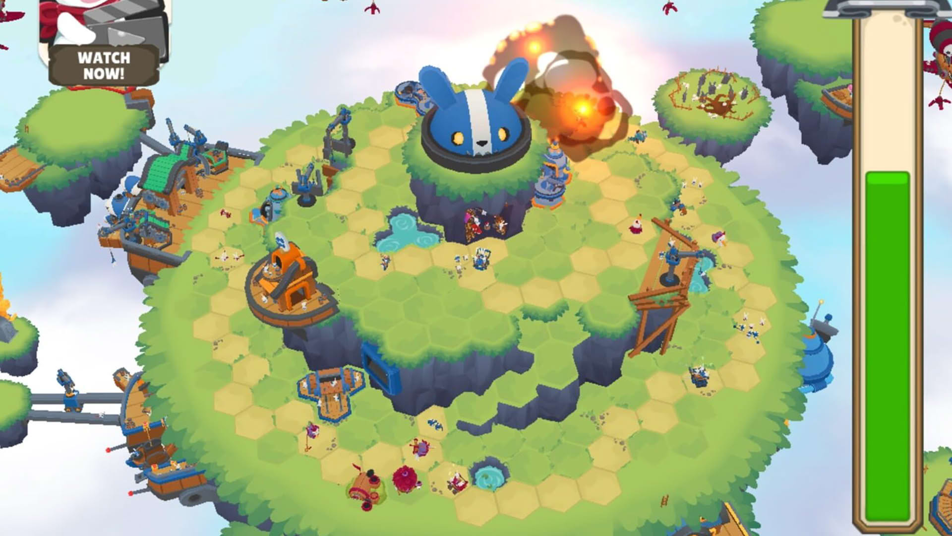 Screenshot for BattleSky Brigade: TapTap