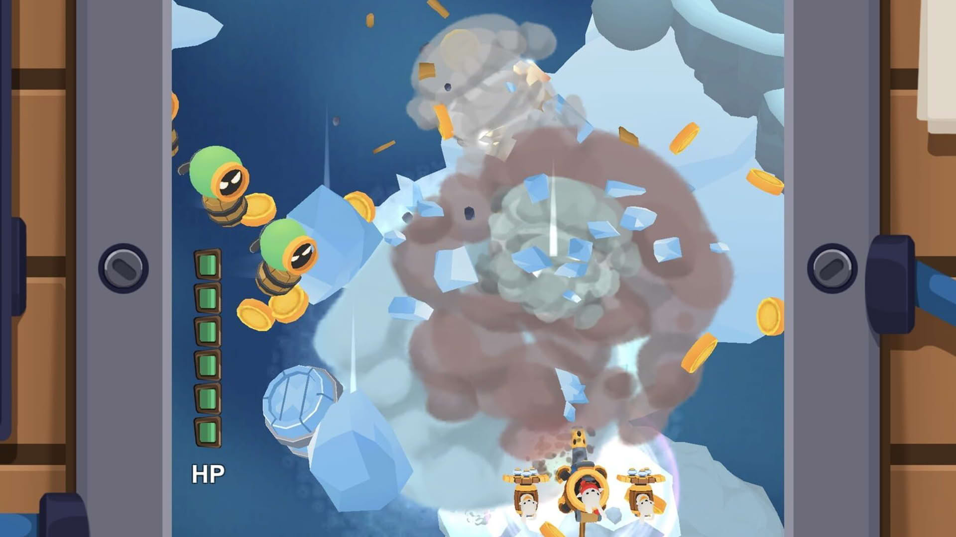 Screenshot for BattleSky Brigade: Harpooner