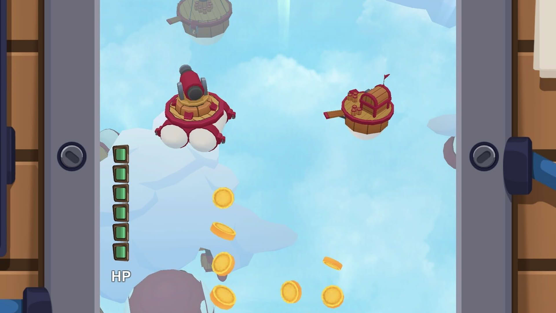 Screenshot for BattleSky Brigade: Harpooner