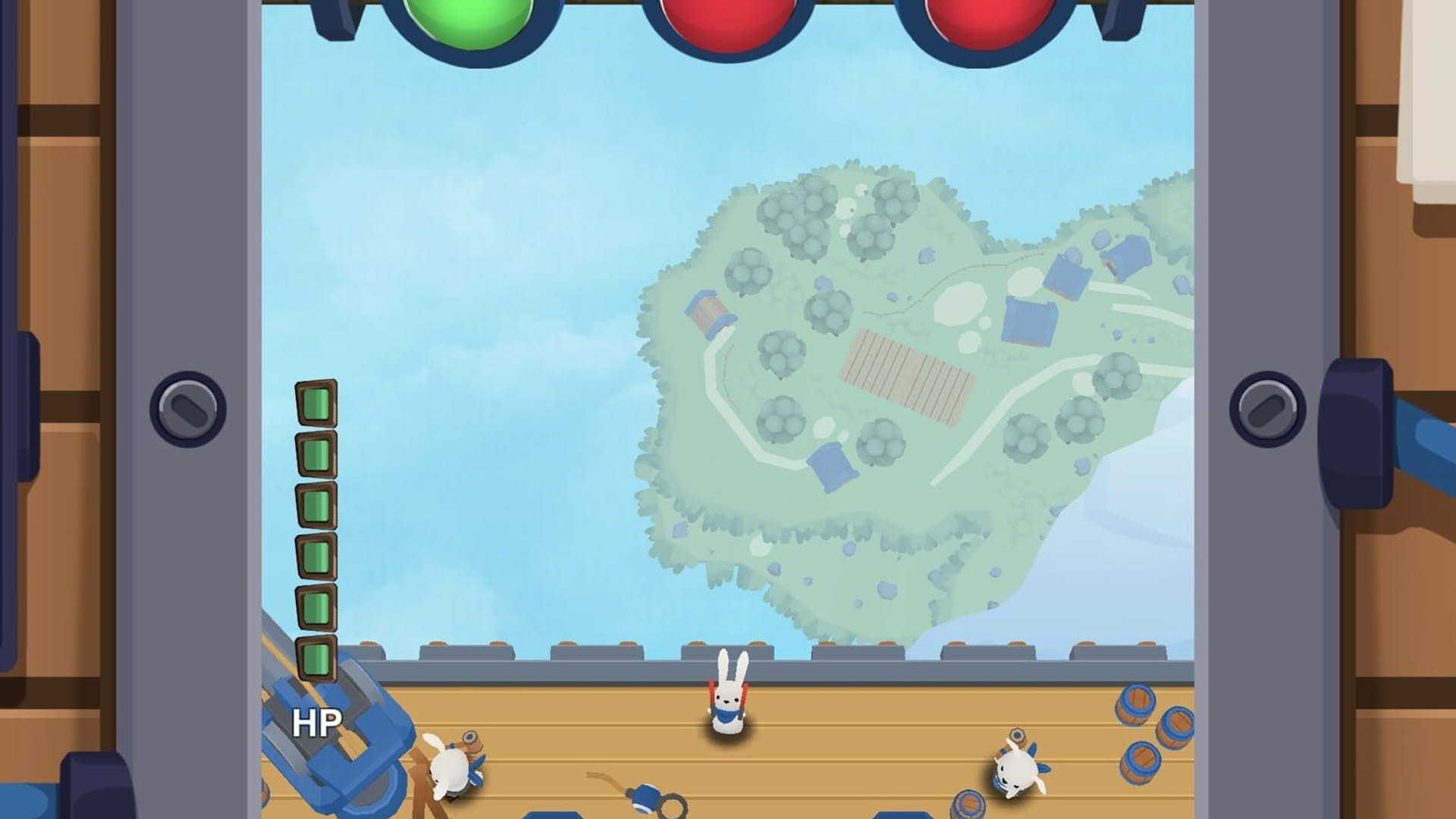 Screenshot for BattleSky Brigade: Harpooner