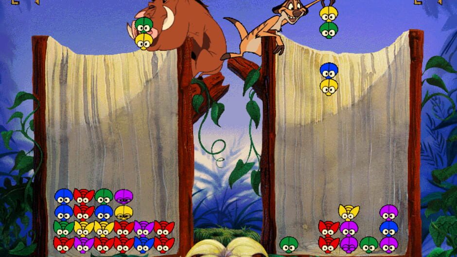 Screenshot for Disney's Timon & Pumbaa's Jungle Games