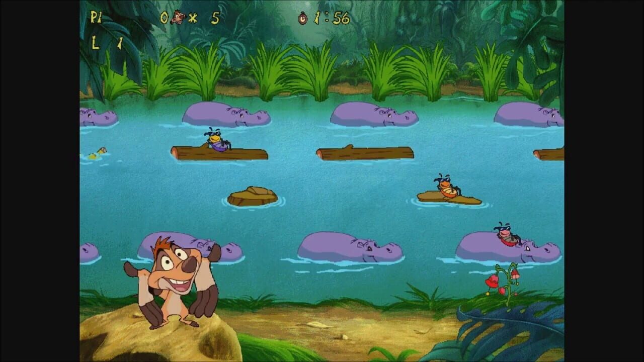 Screenshot for Disney's Timon & Pumbaa's Jungle Games