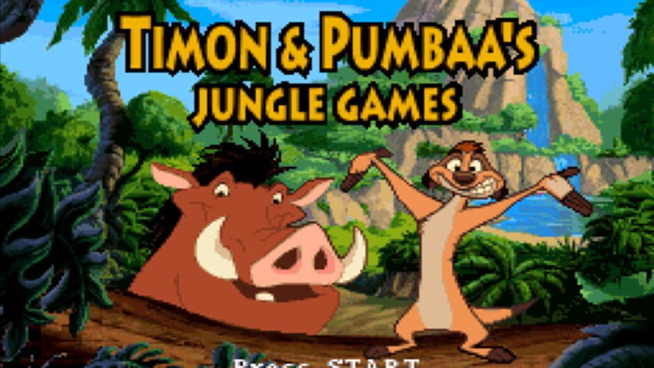 Screenshot for Disney's Timon & Pumbaa's Jungle Games