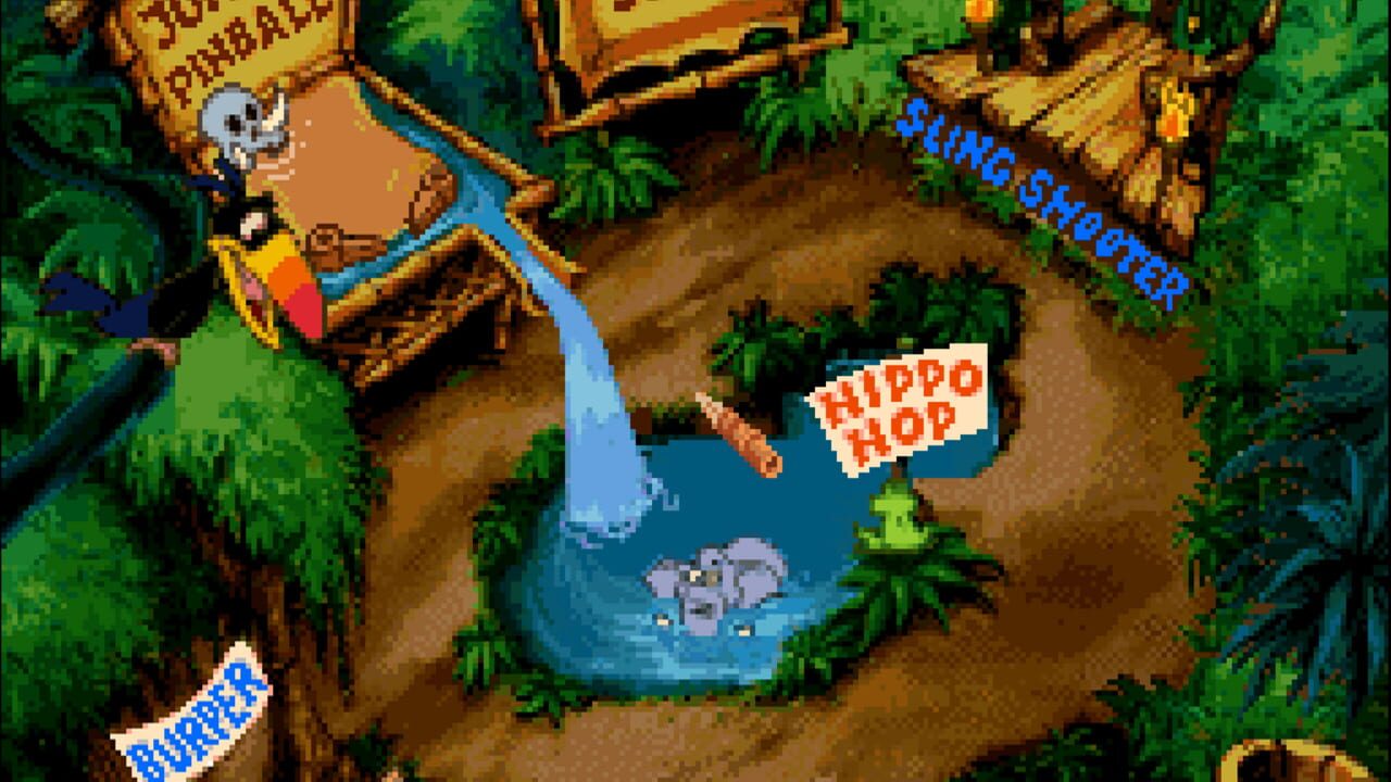 Screenshot for Disney's Timon & Pumbaa's Jungle Games