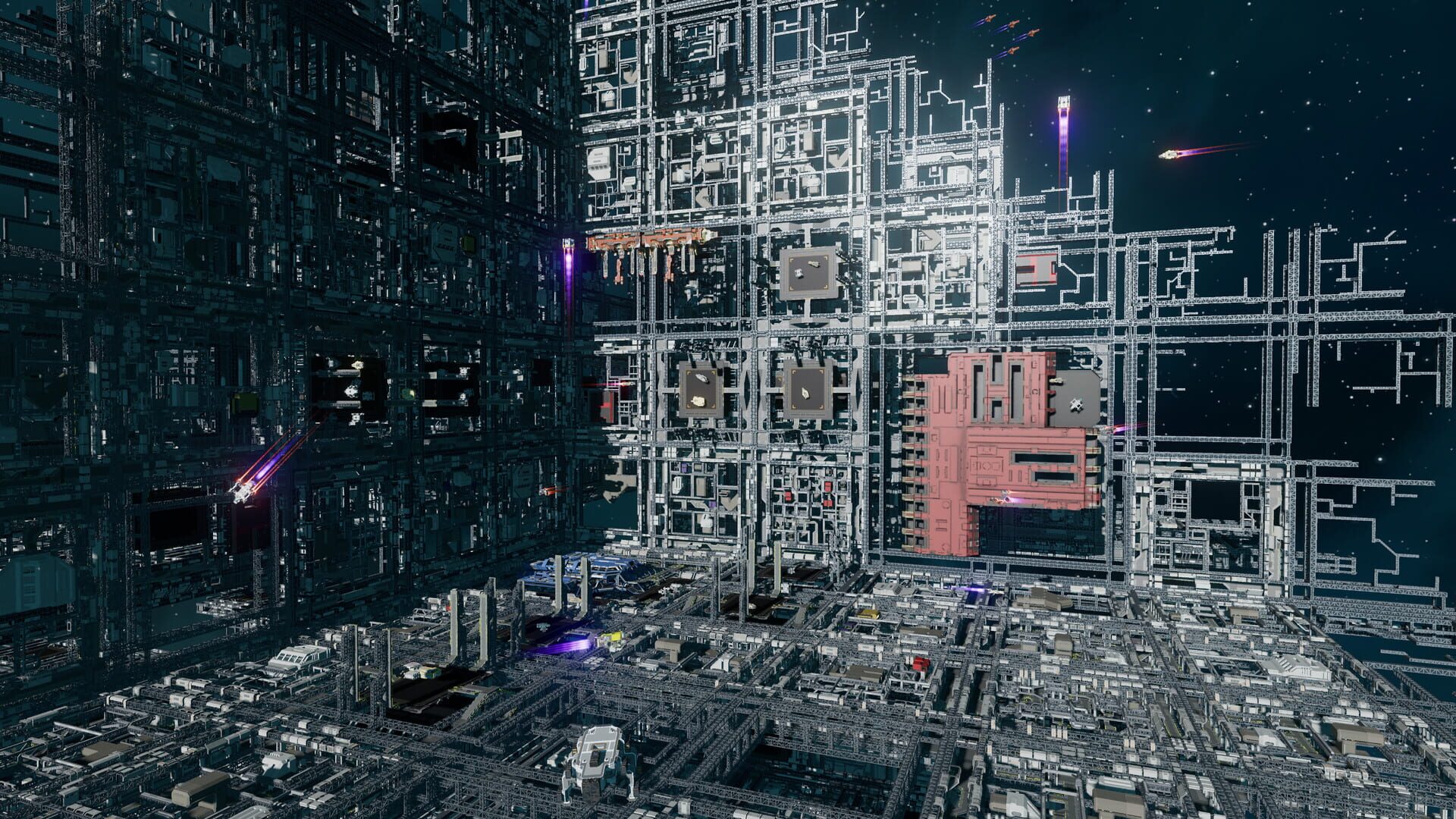 Screenshot for Starbase