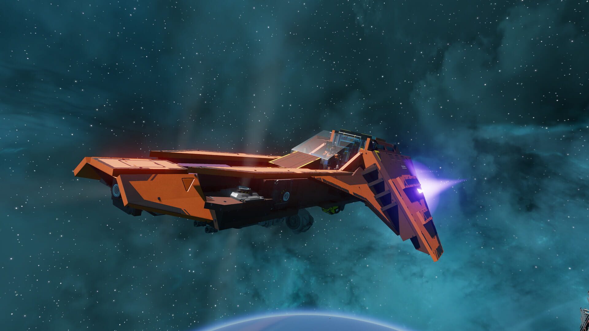 Screenshot for Starbase
