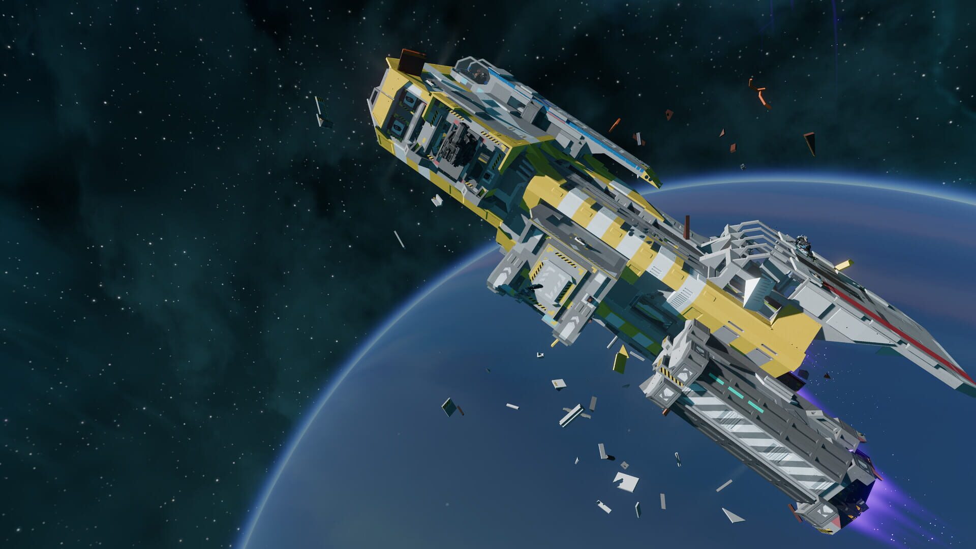 Screenshot for Starbase
