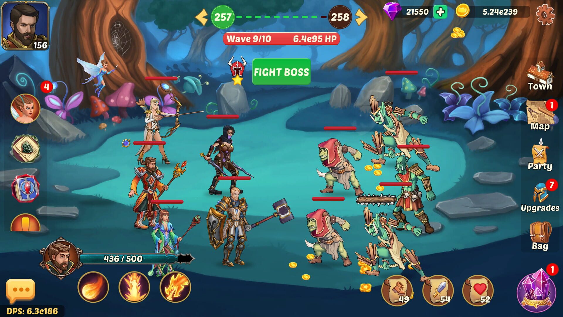 Screenshot for Firestone: Idle Clicker Online RPG