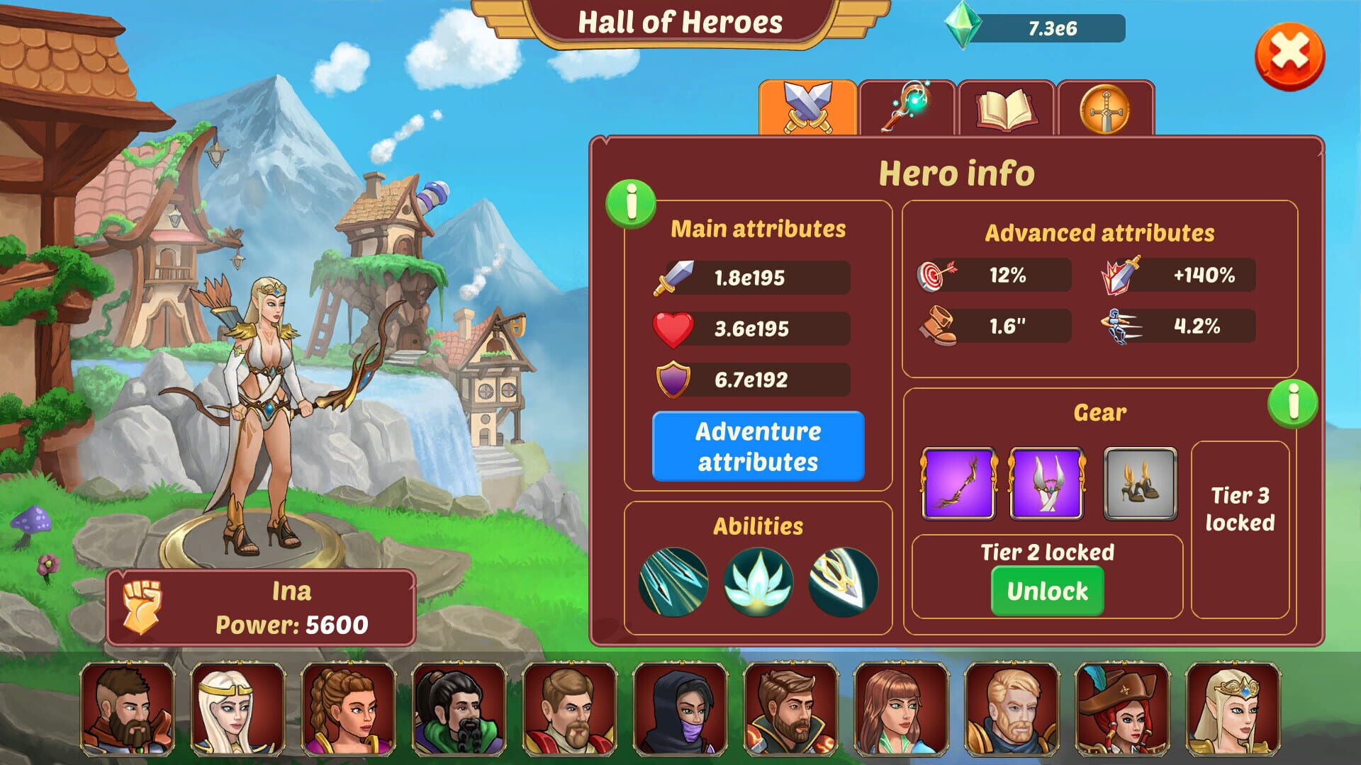 Screenshot for Firestone: Idle Clicker Online RPG