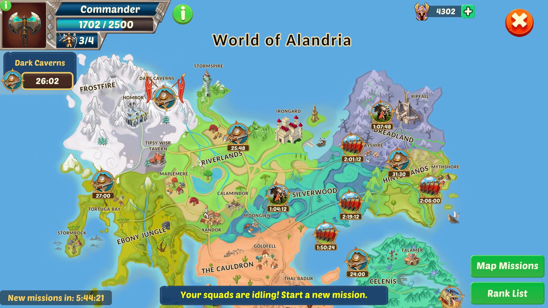 Screenshot for Firestone: Idle Clicker Online RPG
