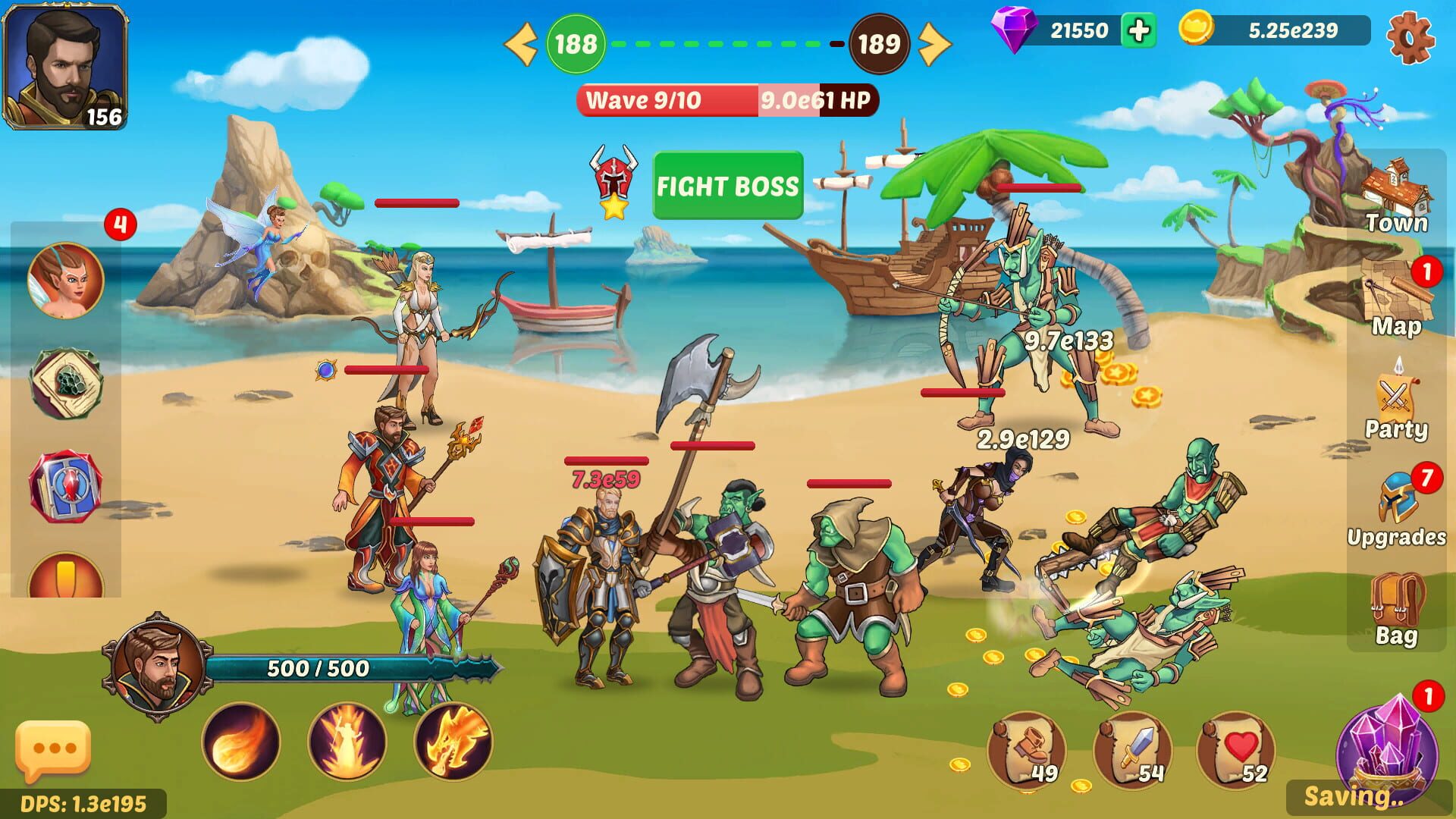 Screenshot for Firestone: Idle Clicker Online RPG