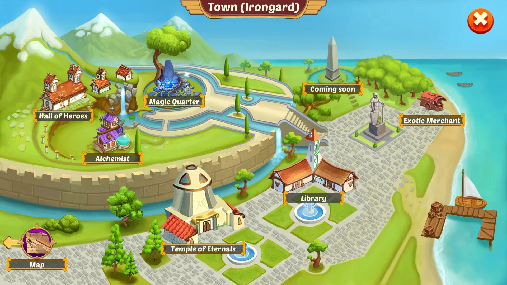 Screenshot for Firestone: Idle Clicker Online RPG