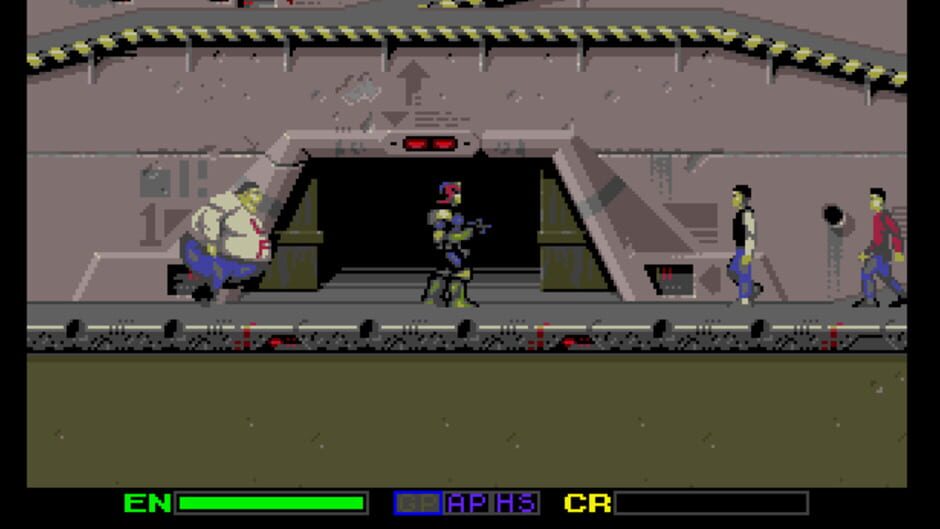 Screenshot for Judge Dredd
