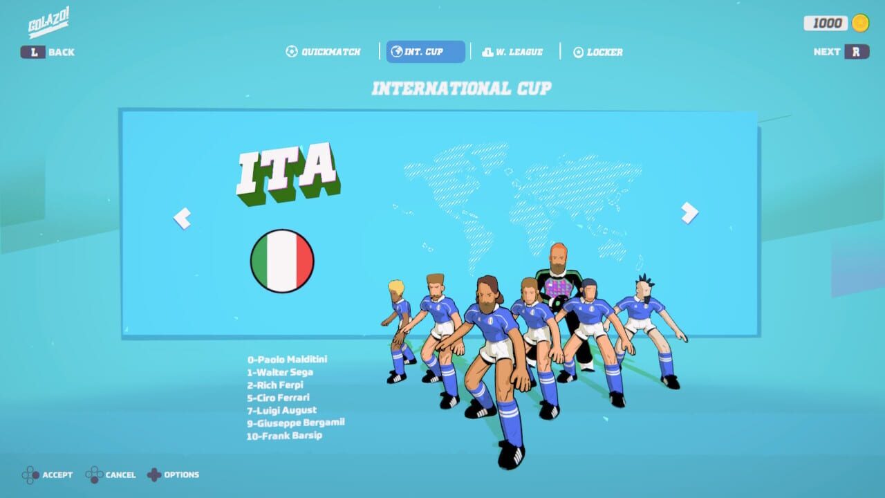 Screenshot for Golazo!