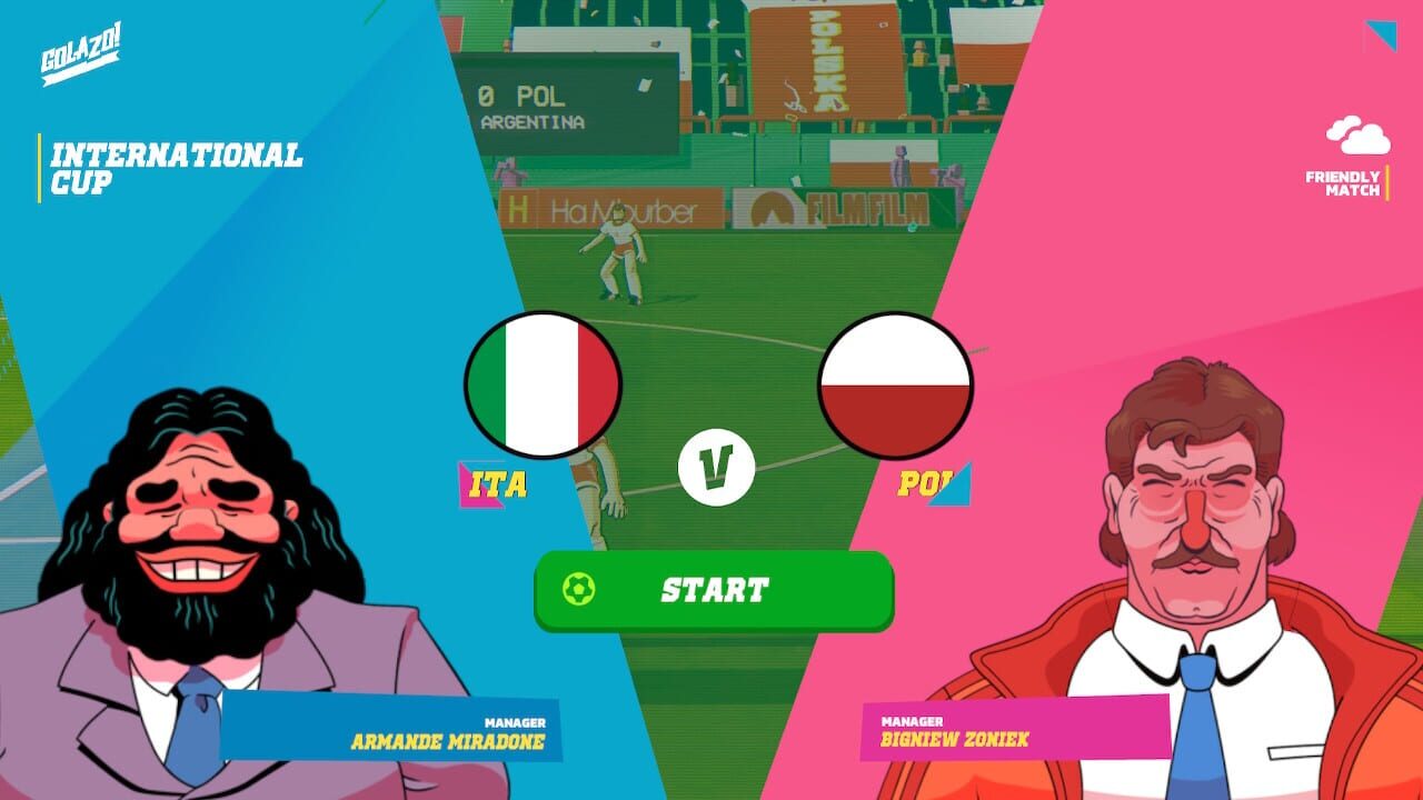 Screenshot for Golazo!