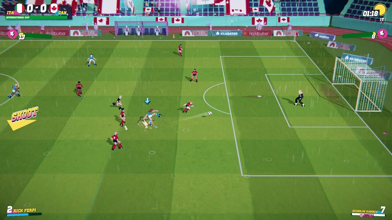 Screenshot for Golazo!
