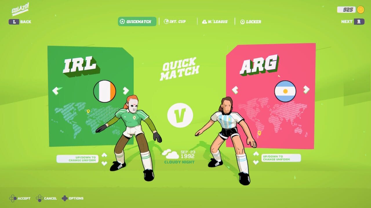 Screenshot for Golazo!