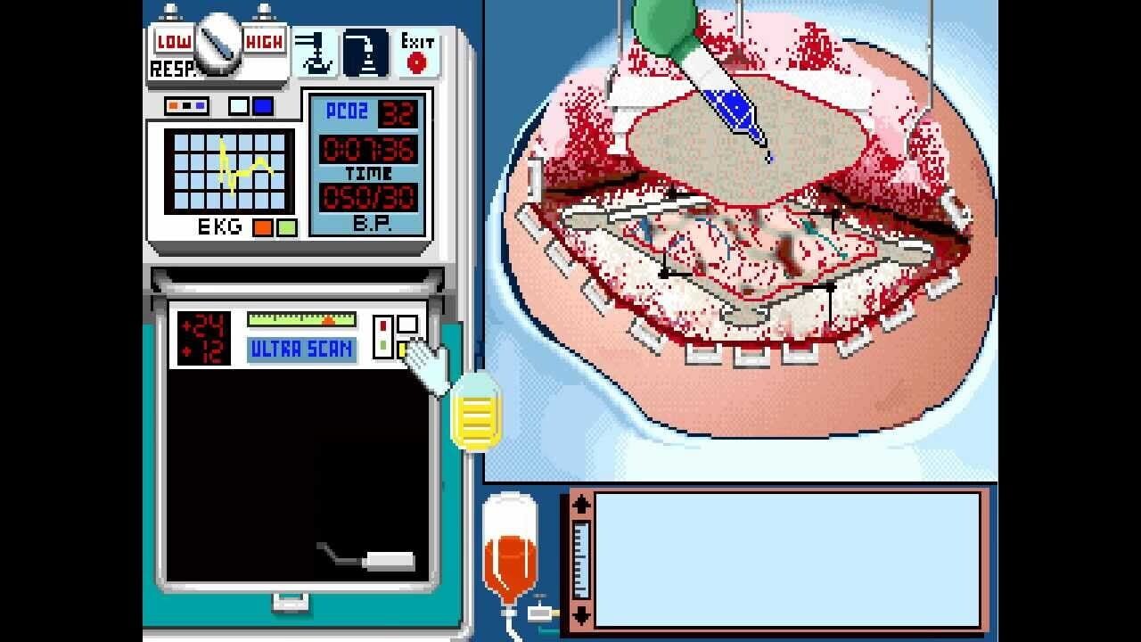 Screenshot for Life & Death II: The Brain