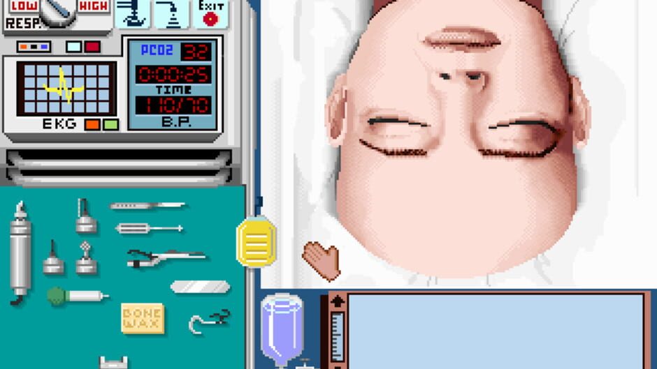 Screenshot for Life & Death II: The Brain