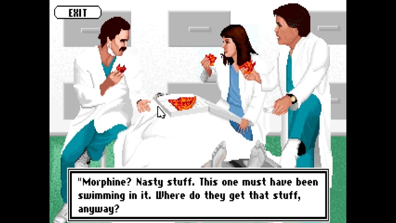 Screenshot for Life & Death II: The Brain