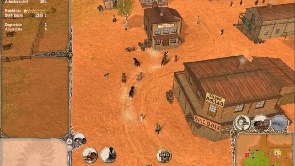 Screenshot for Far West