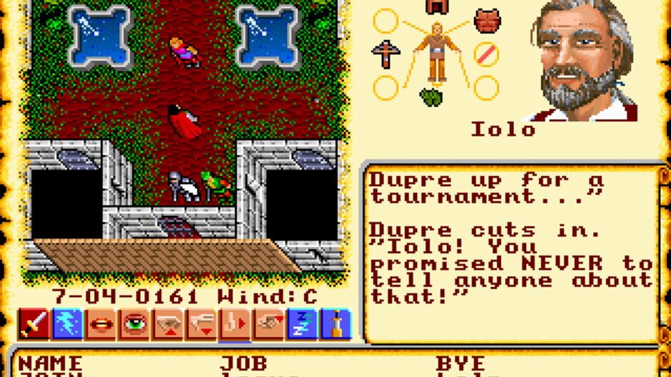 Screenshot for Ultima VI: The False Prophet
