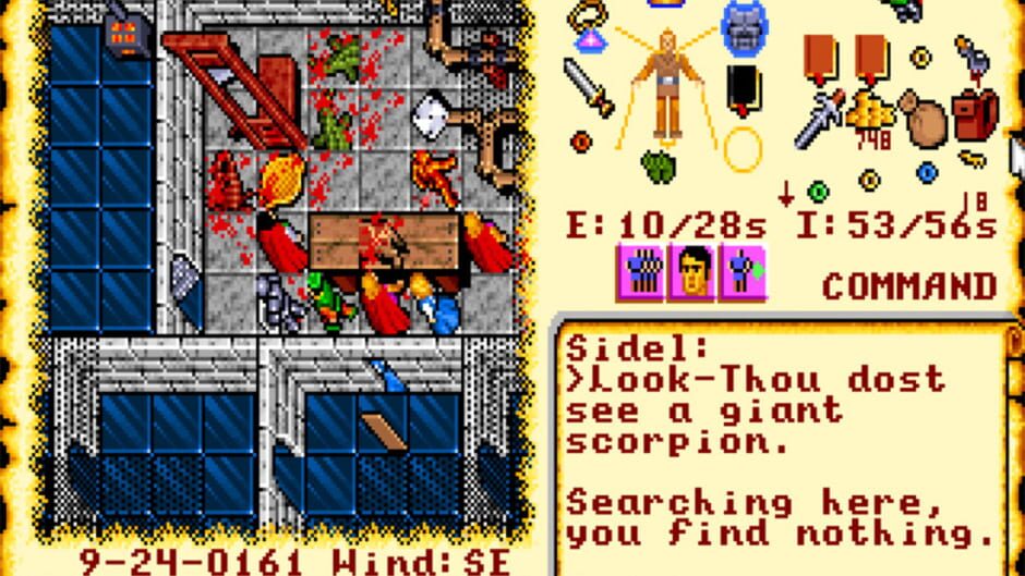 Screenshot for Ultima VI: The False Prophet