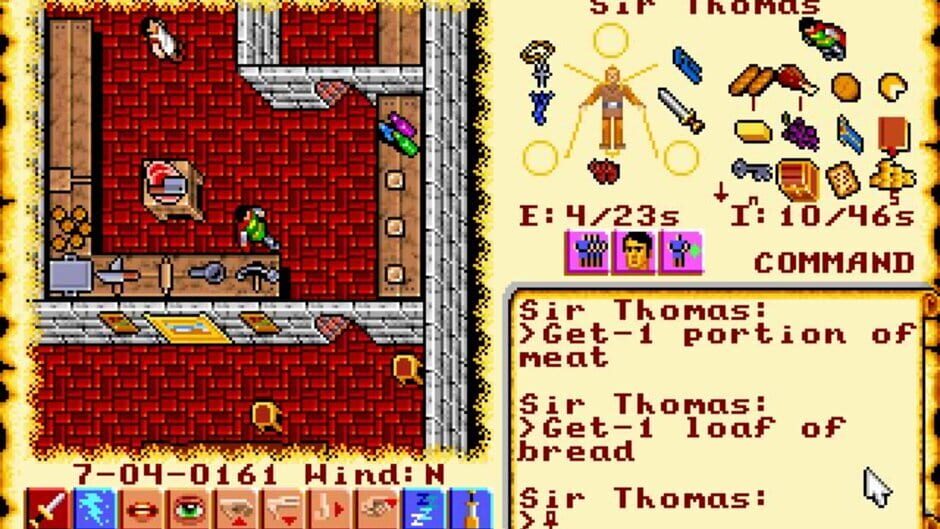 Screenshot for Ultima VI: The False Prophet