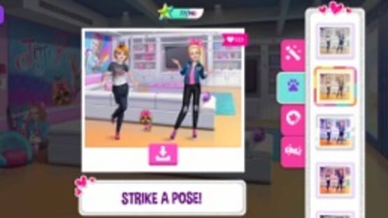 Screenshot for JoJo Siwa - Live to Dance