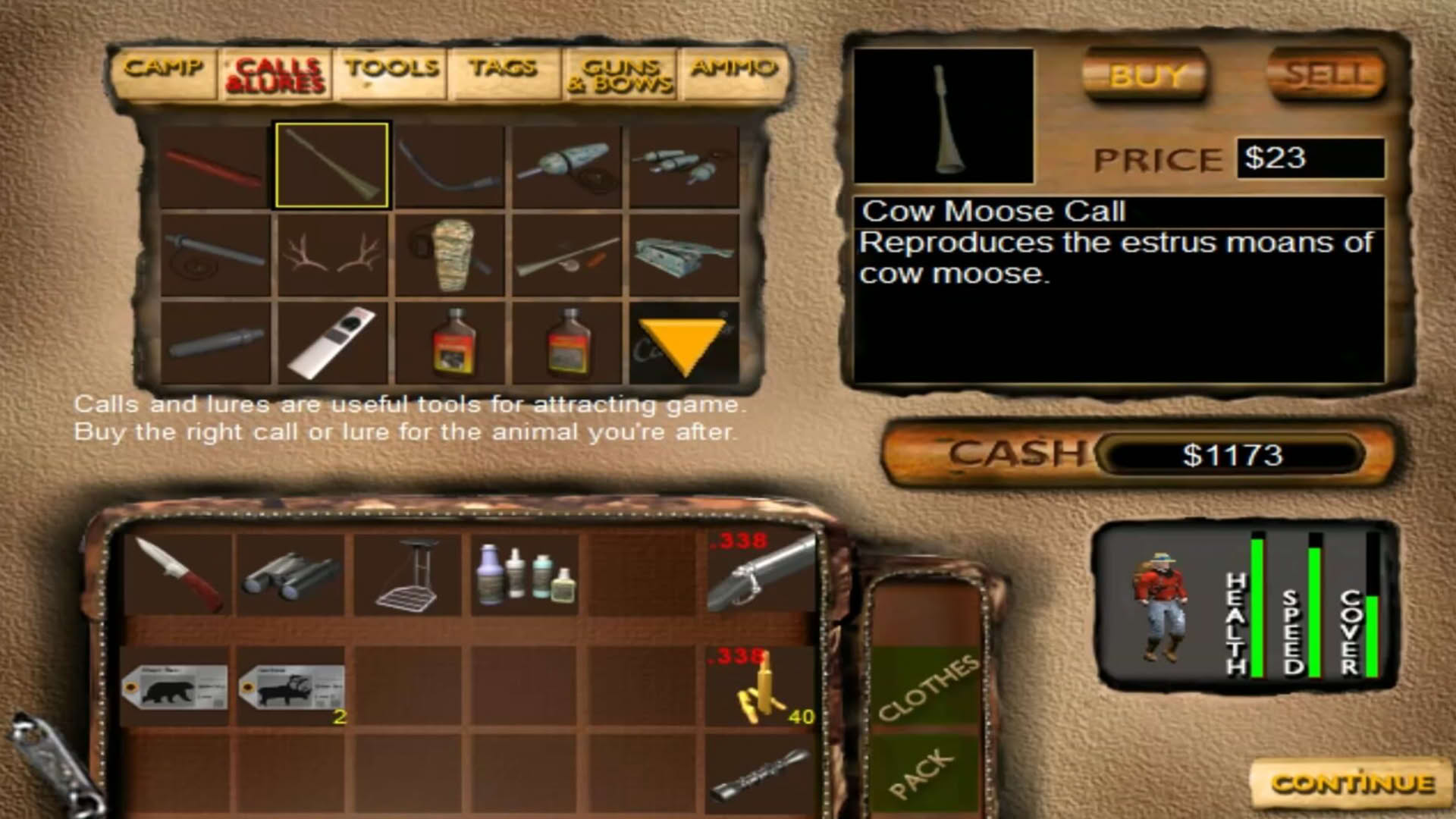 Screenshot for Cabela's Big Game Hunter 4