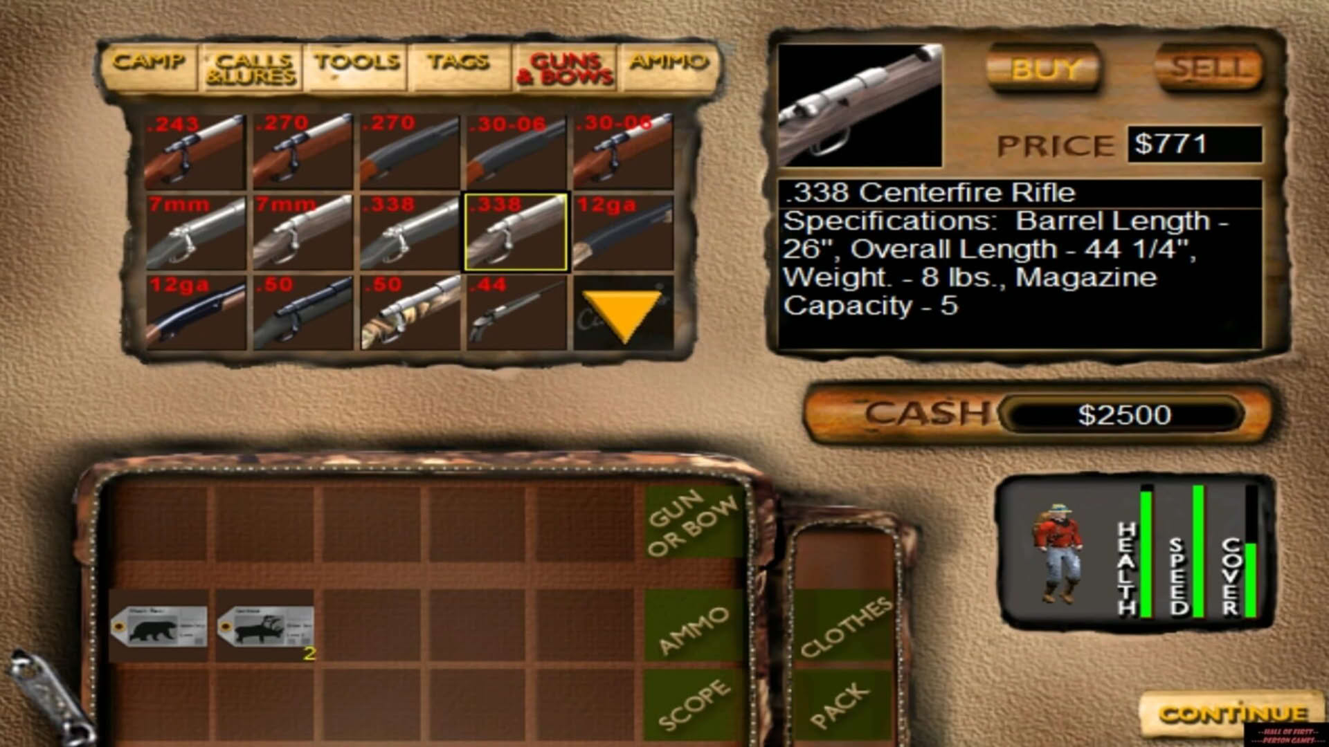 Screenshot for Cabela's Big Game Hunter 4