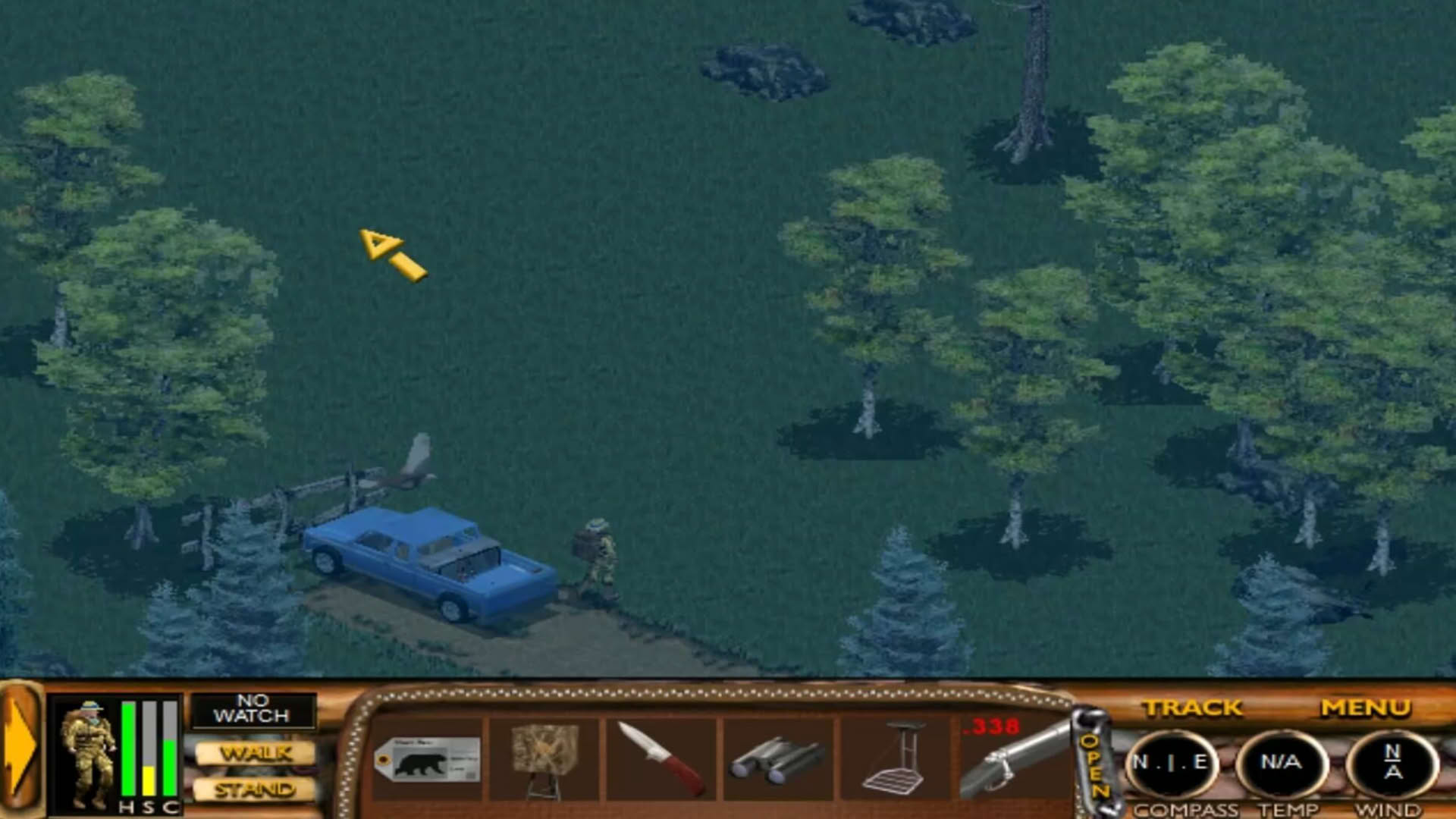 Screenshot for Cabela's Big Game Hunter 4