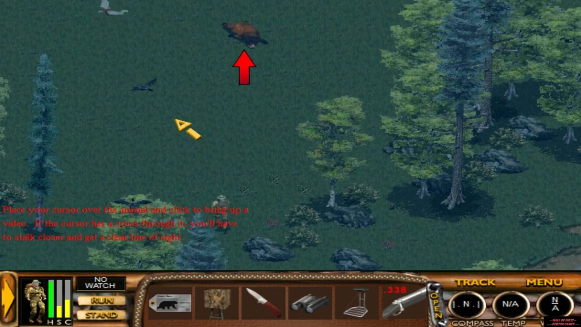 Screenshot for Cabela's Big Game Hunter 4
