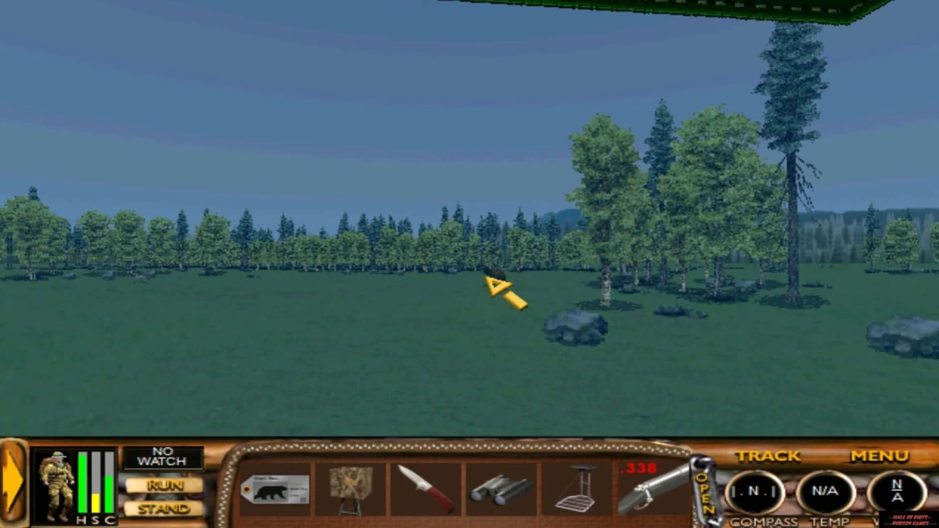 Screenshot for Cabela's Big Game Hunter 4