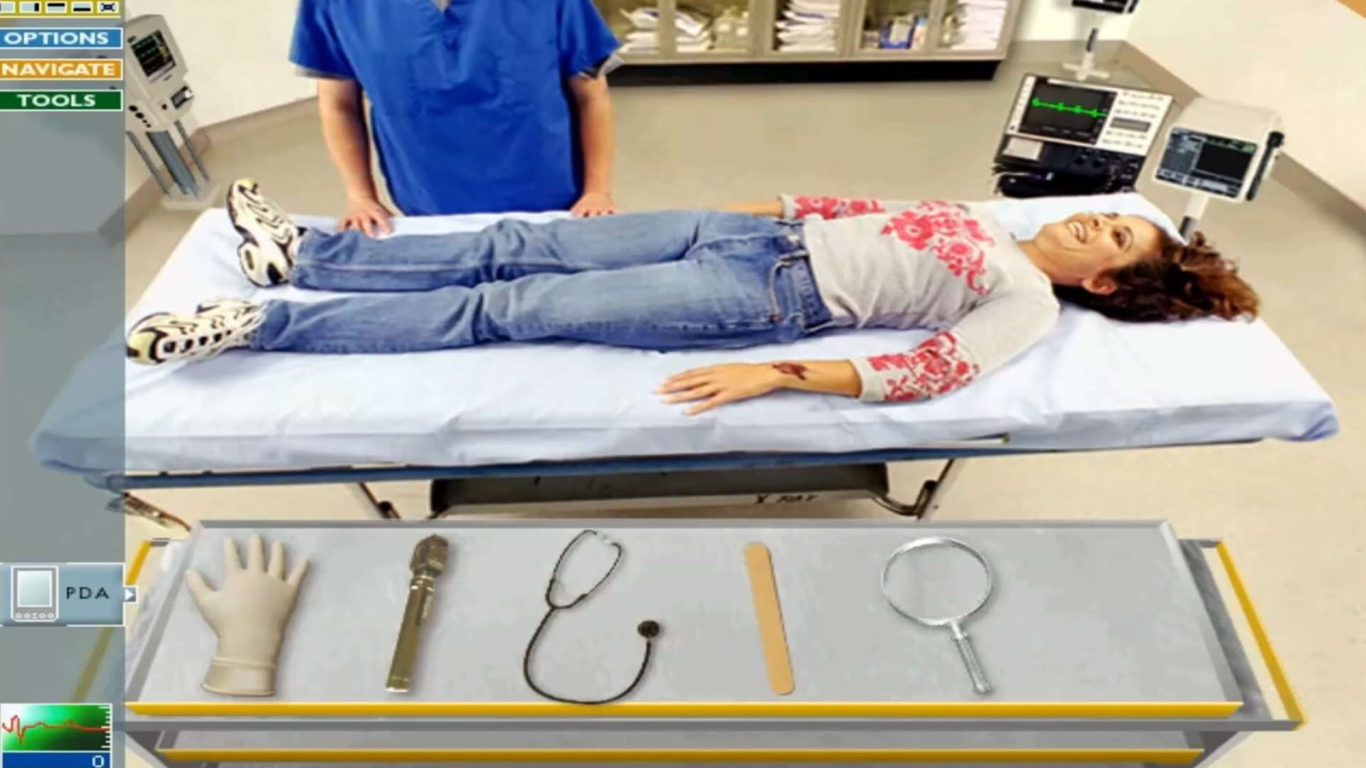 Screenshot for Code Blue