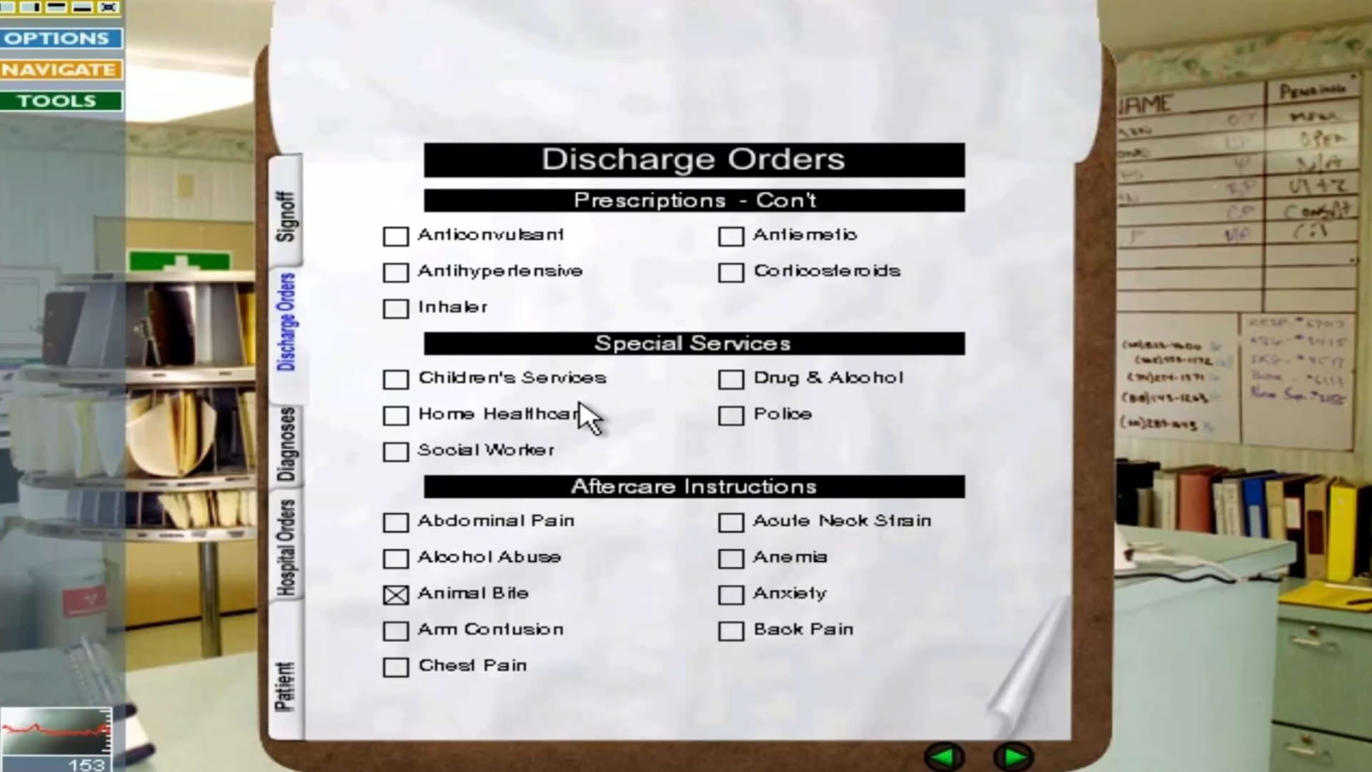 Screenshot for Code Blue