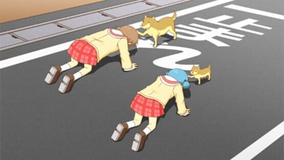Screenshot for Nichijou: Uchuujin