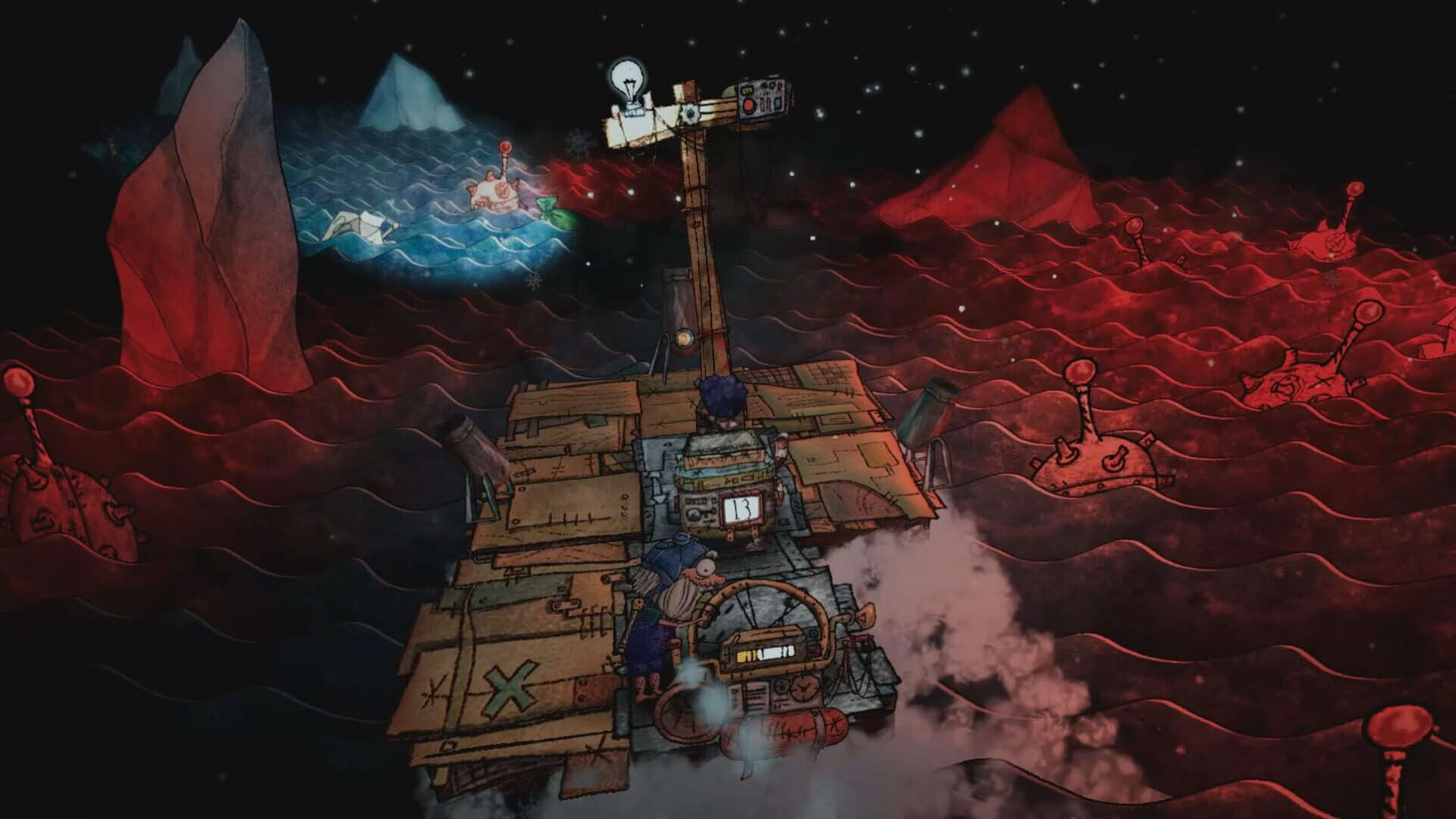 Screenshot for Trash Sailors