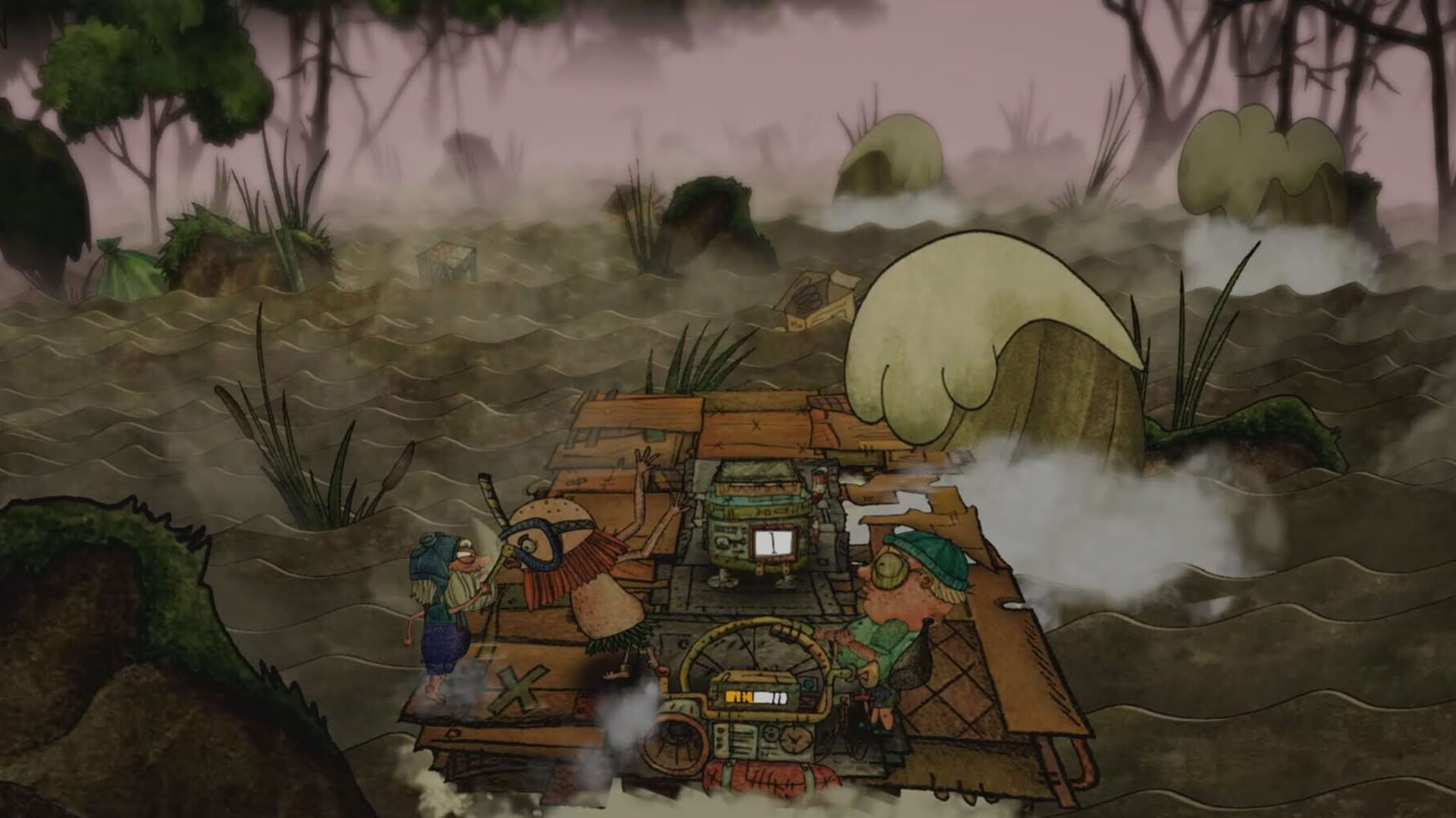 Screenshot for Trash Sailors