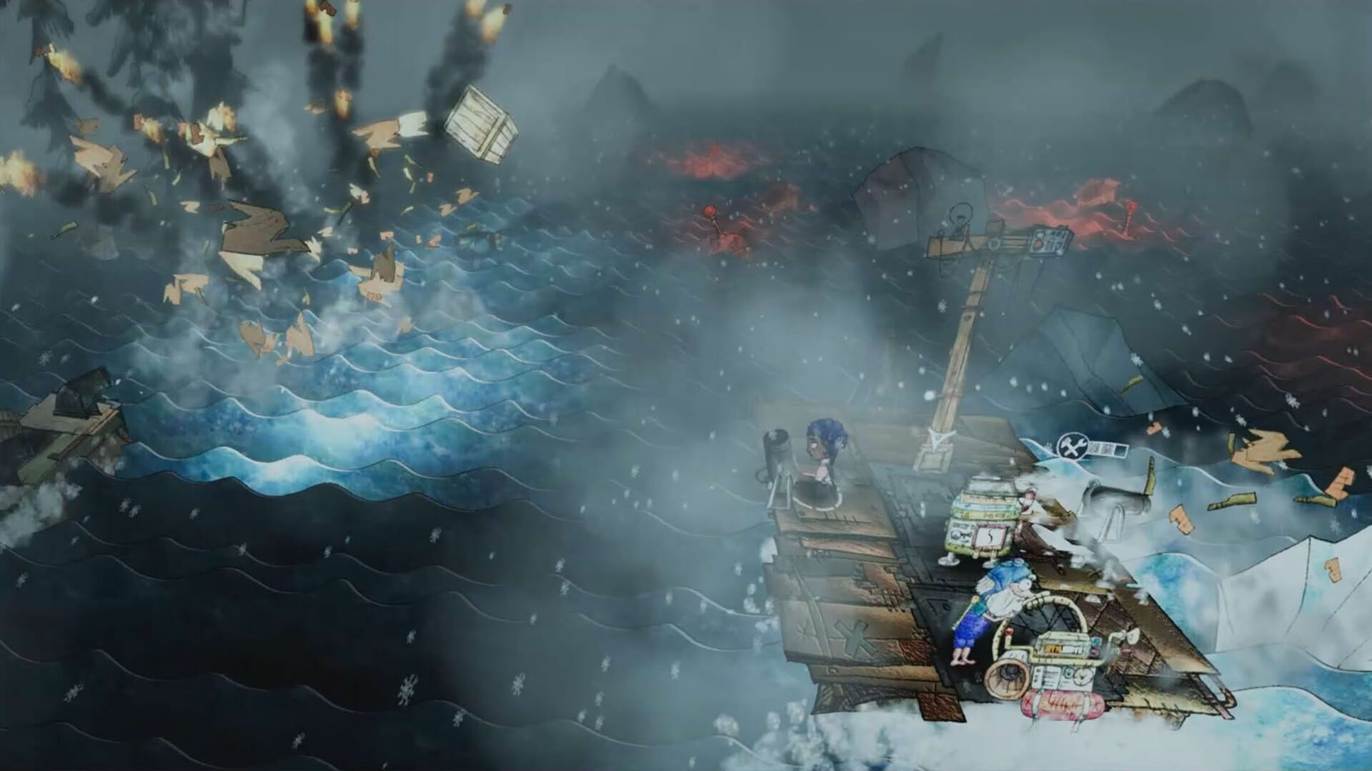 Screenshot for Trash Sailors