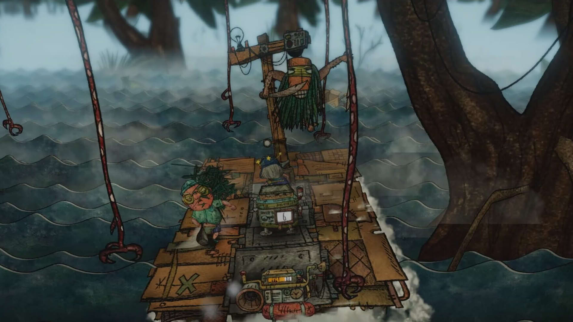 Screenshot for Trash Sailors